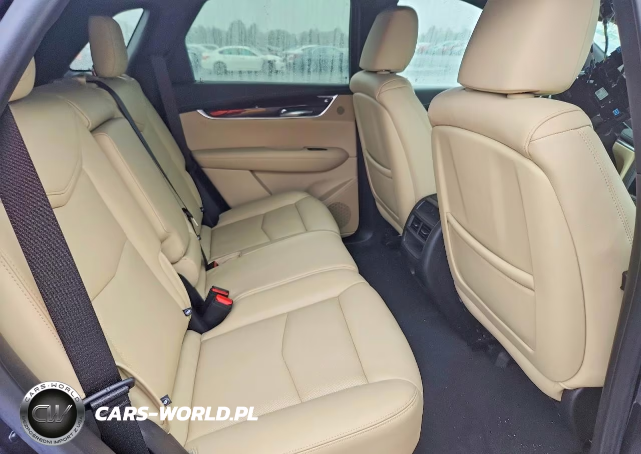 2019 Cadillac Xt5 Luxury VIN:1GYKNDRS5KZ158316 - 11