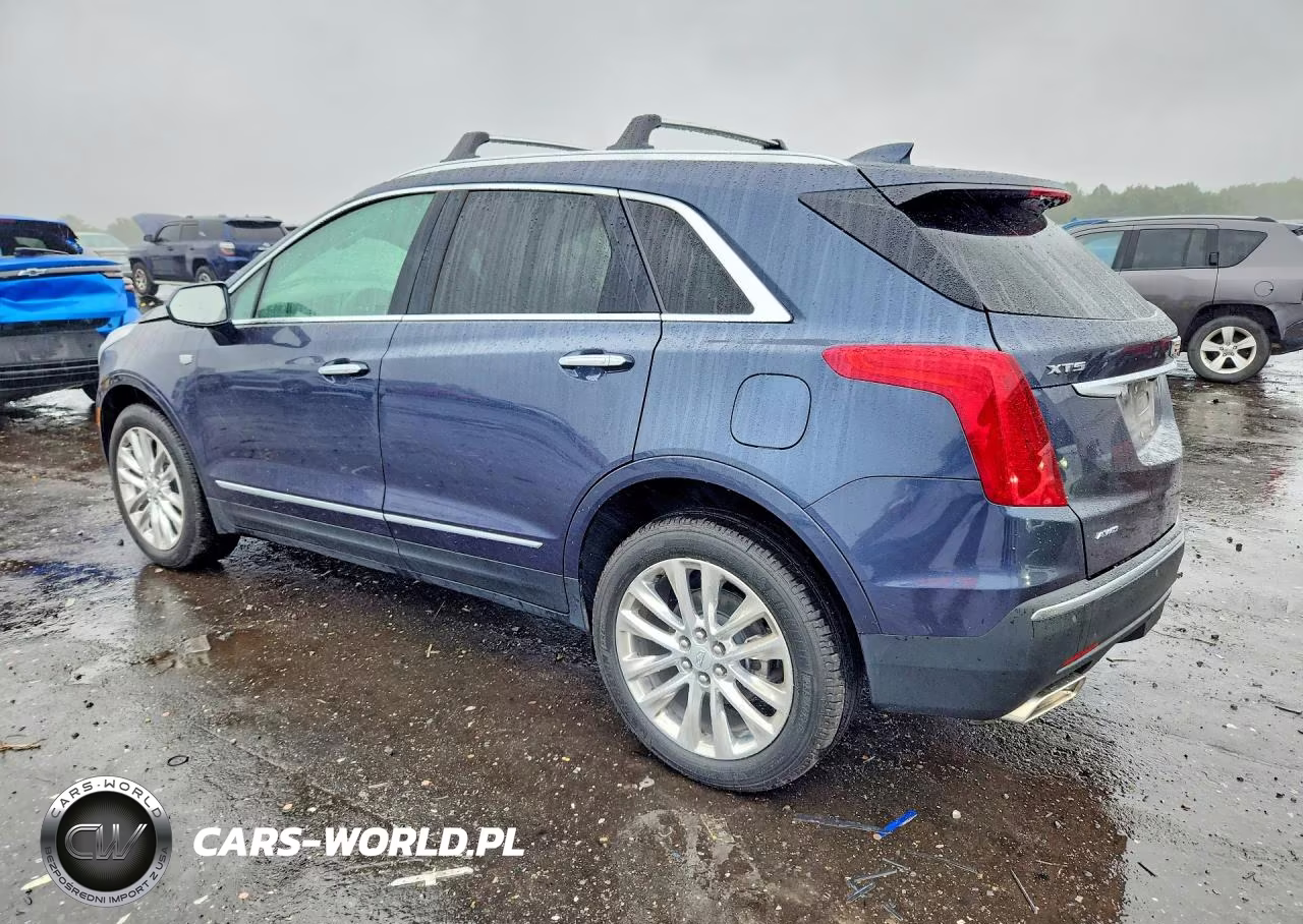 2019 Cadillac Xt5 Luxury VIN:1GYKNDRS5KZ158316 - 2