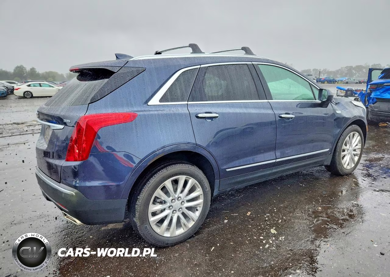 2019 Cadillac Xt5 Luxury VIN:1GYKNDRS5KZ158316 - 3