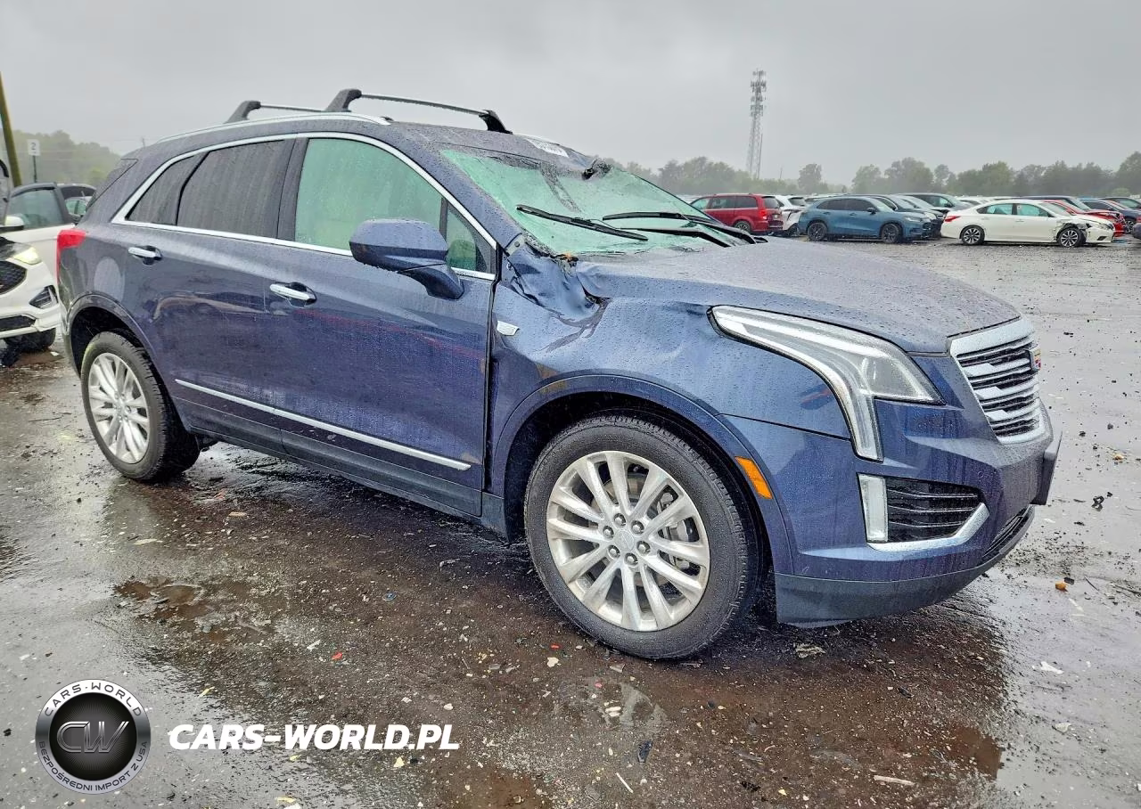 2019 Cadillac Xt5 Luxury VIN:1GYKNDRS5KZ158316 - 4