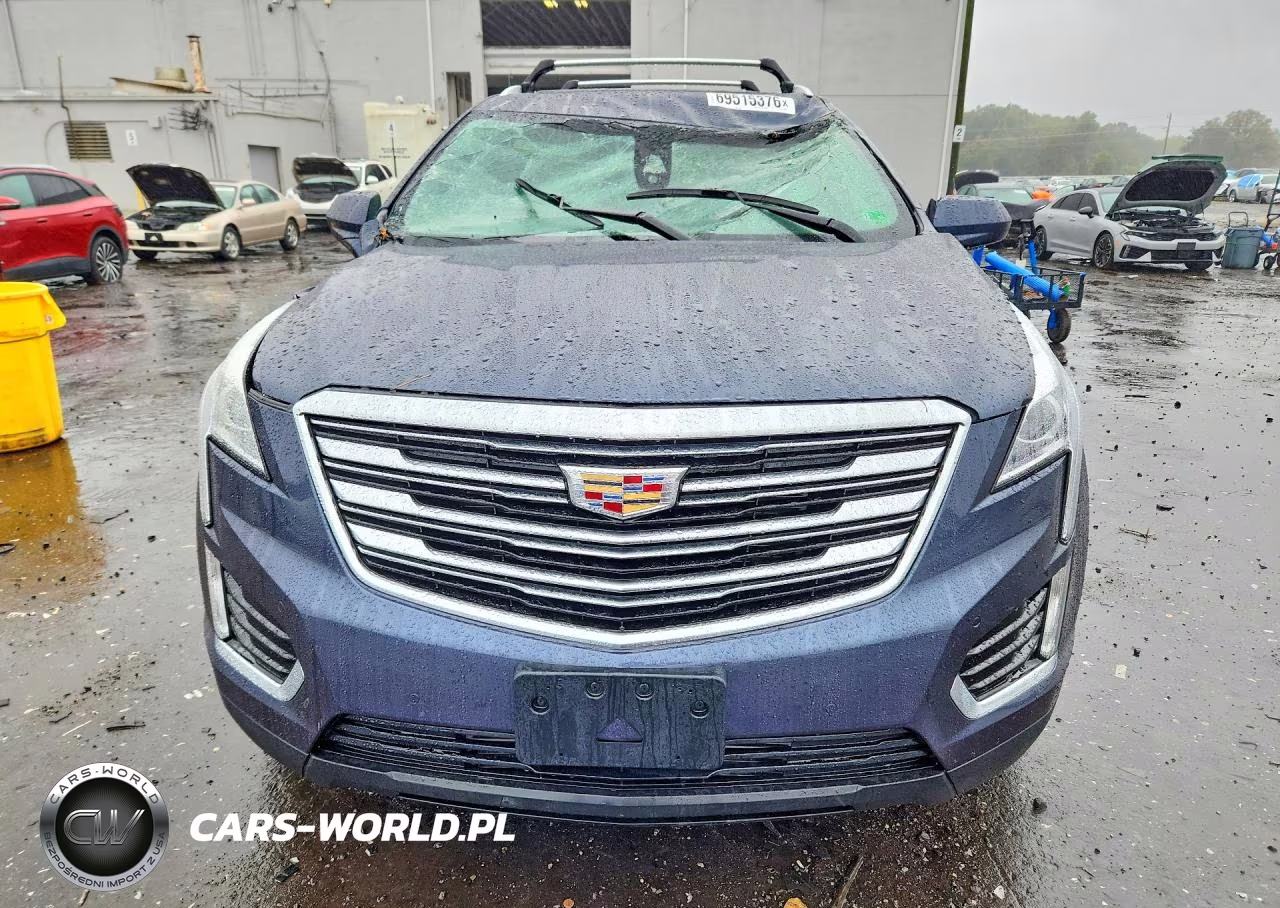 2019 Cadillac Xt5 Luxury VIN:1GYKNDRS5KZ158316 - 5