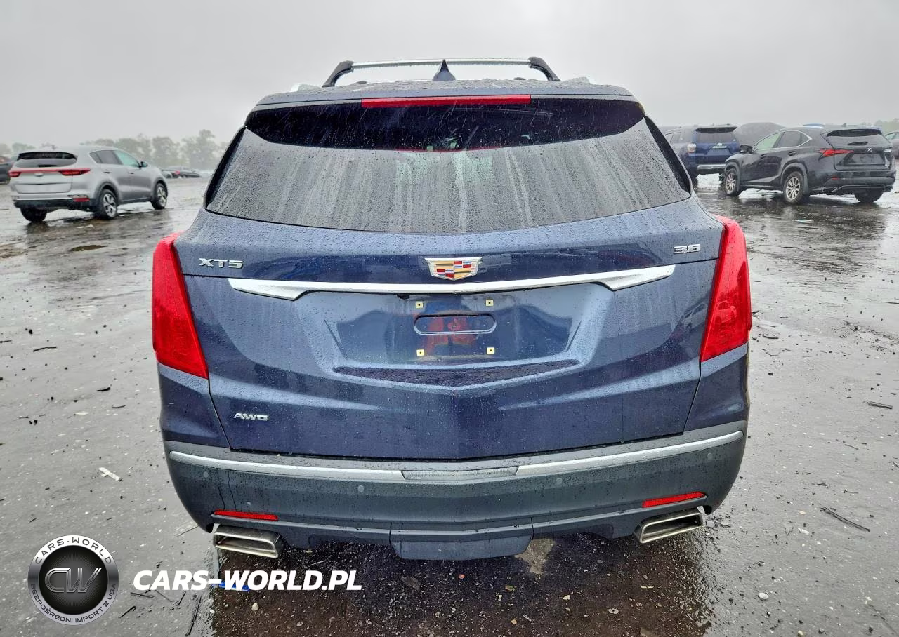 2019 Cadillac Xt5 Luxury VIN:1GYKNDRS5KZ158316 - 6