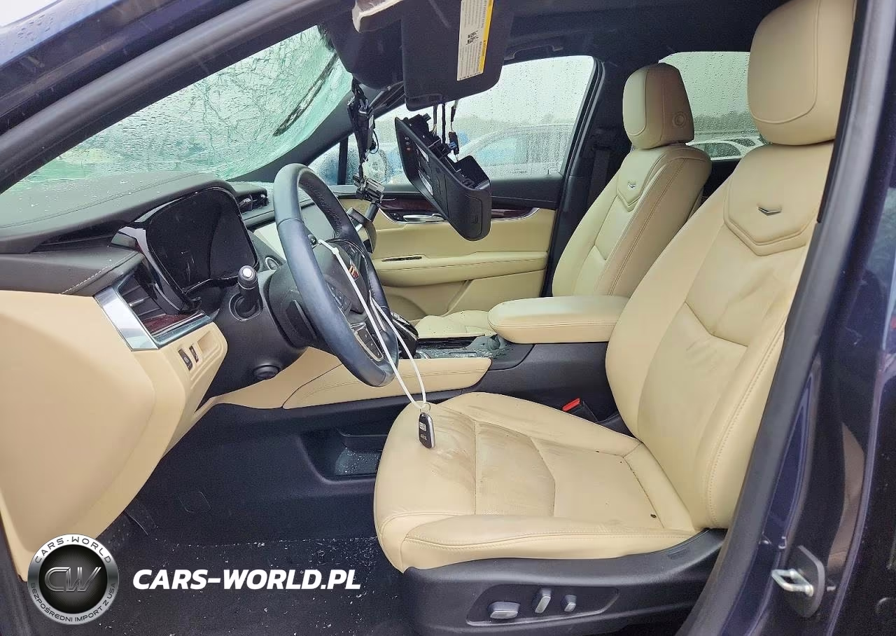 2019 Cadillac Xt5 Luxury VIN:1GYKNDRS5KZ158316 - 7