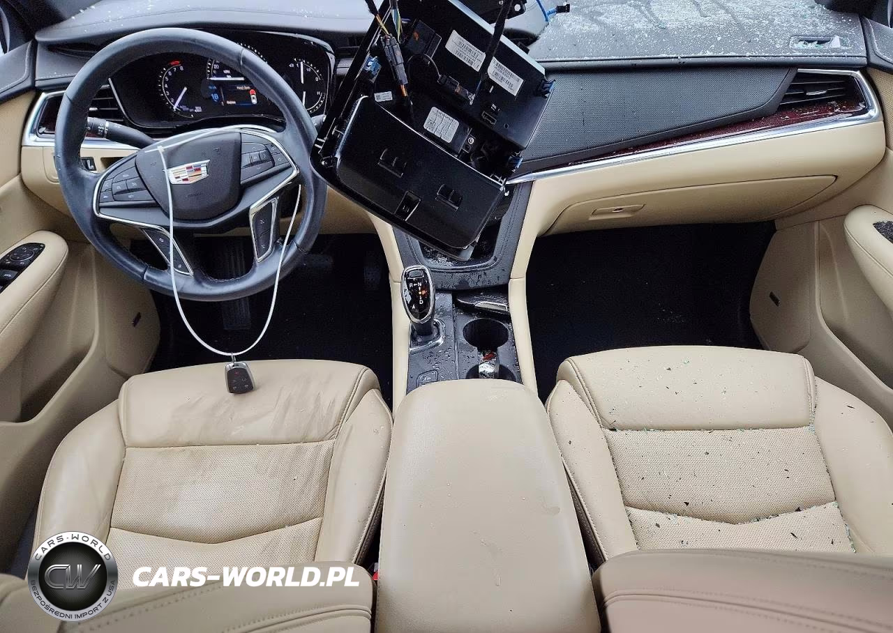 2019 Cadillac Xt5 Luxury VIN:1GYKNDRS5KZ158316 - 8