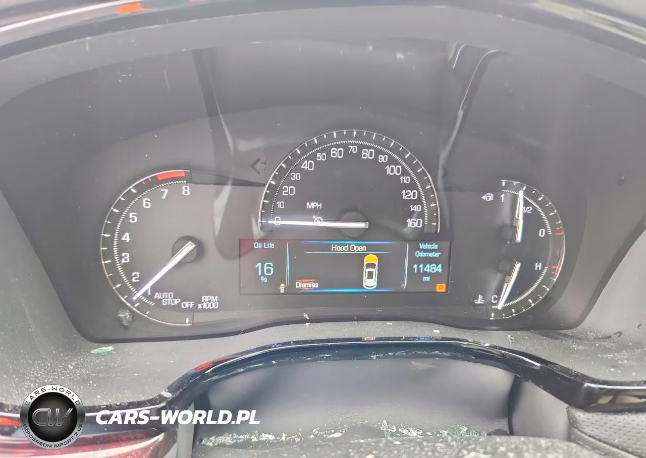 2019 Cadillac Xt5 Luxury VIN:1GYKNDRS5KZ158316 - 9