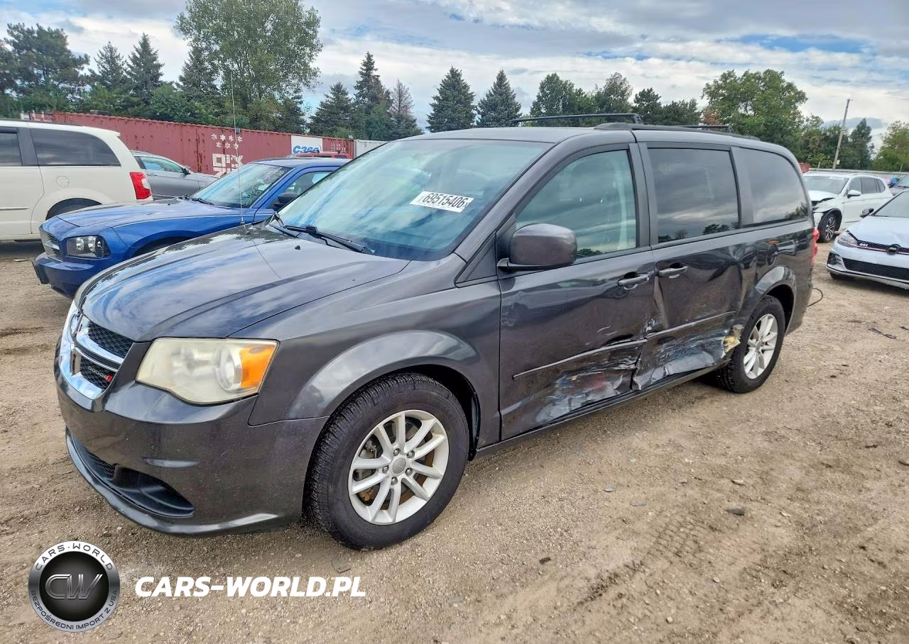2016 Dodge Grand Caravan Sxt – zdjęcie 1 z 13
