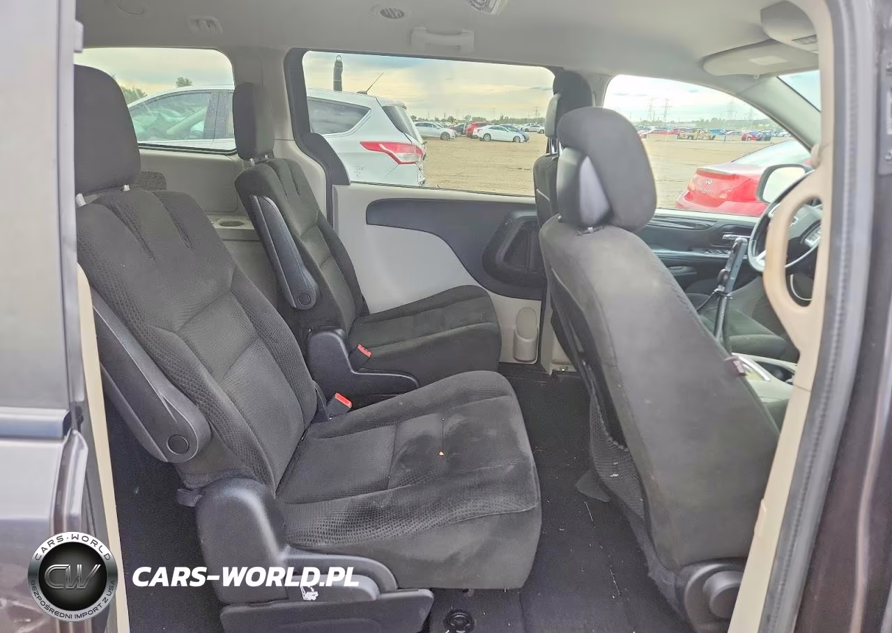 2016 Dodge Grand Caravan Sxt VIN:2C4RDGCG1GR160868 - 11