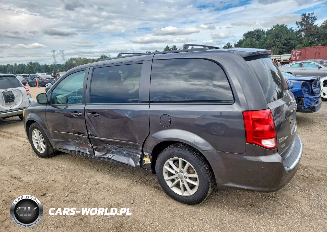 2016 Dodge Grand Caravan Sxt VIN:2C4RDGCG1GR160868 - 2