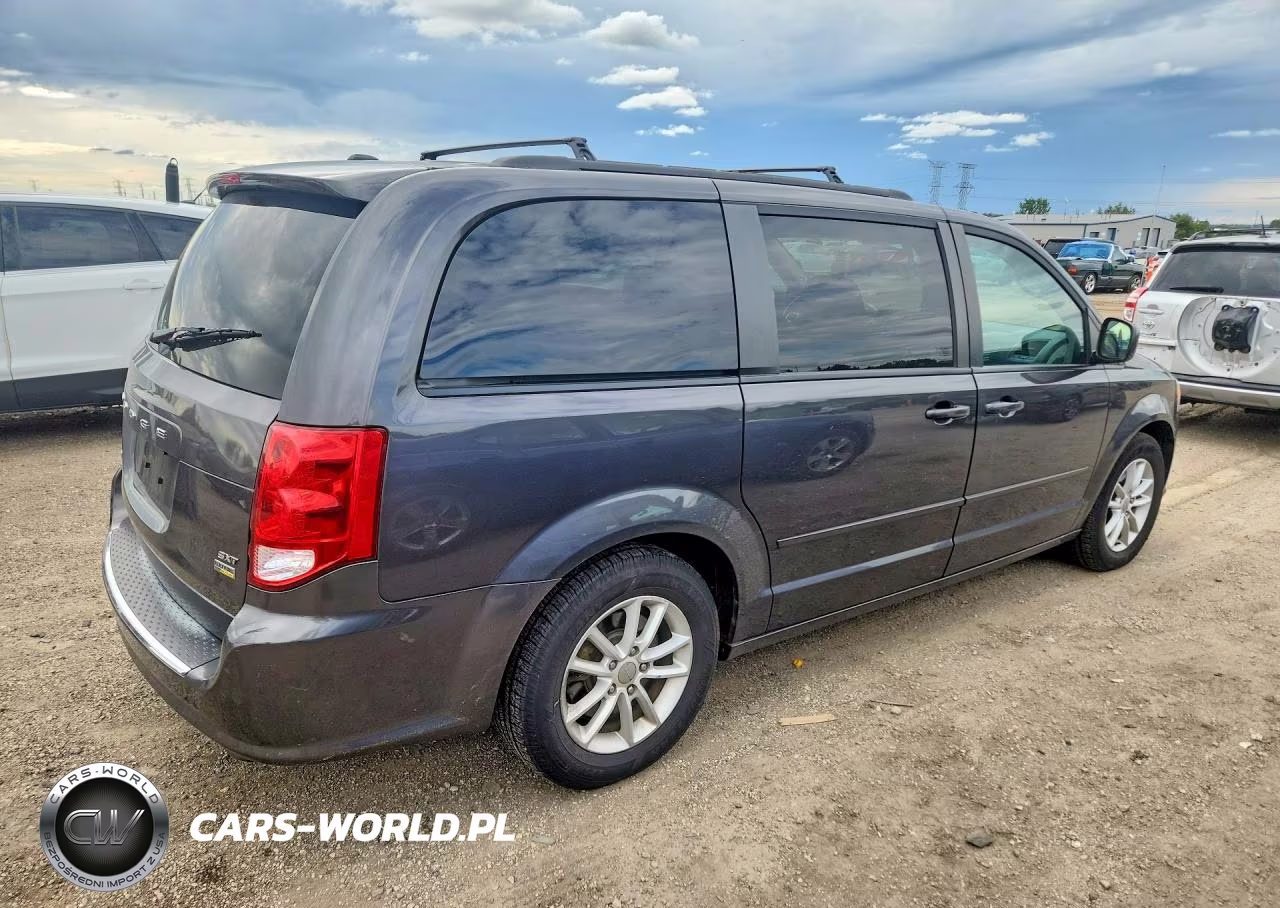 2016 Dodge Grand Caravan Sxt VIN:2C4RDGCG1GR160868 - 3