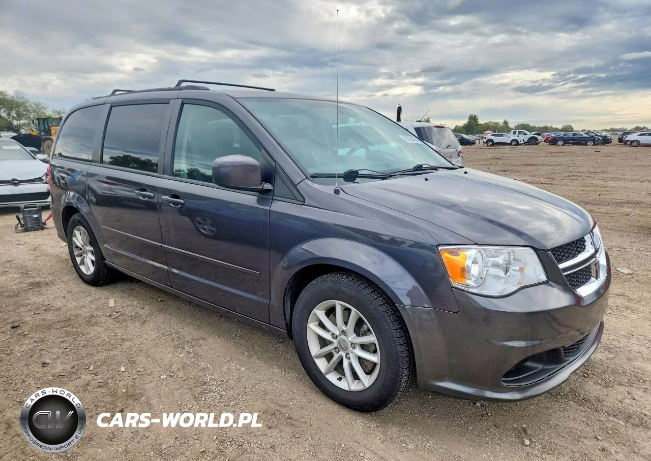 2016 Dodge Grand Caravan Sxt VIN:2C4RDGCG1GR160868 - 4
