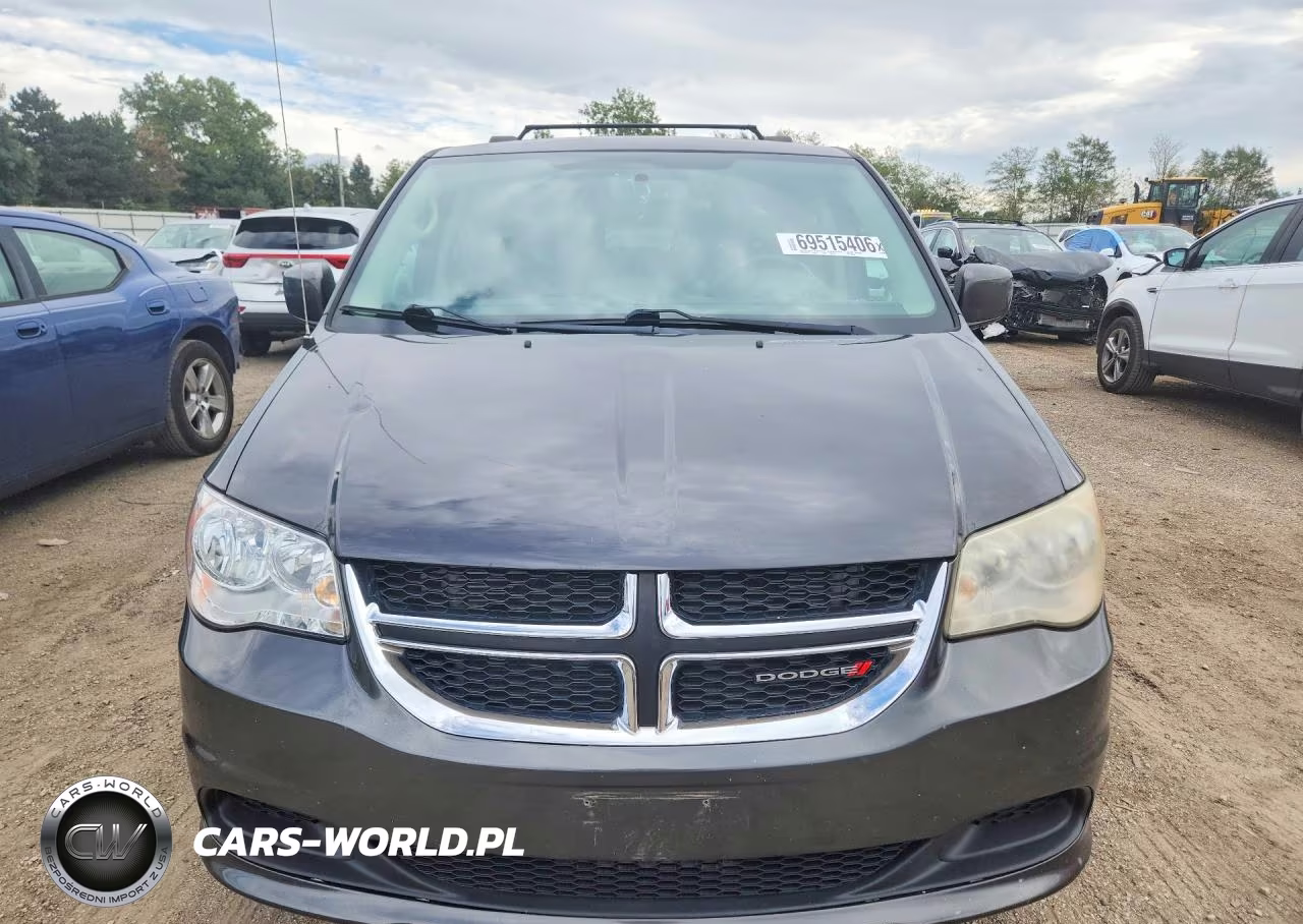2016 Dodge Grand Caravan Sxt VIN:2C4RDGCG1GR160868 - 5