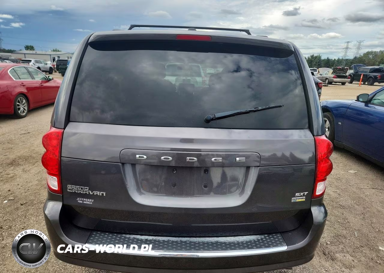 2016 Dodge Grand Caravan Sxt VIN:2C4RDGCG1GR160868 - 6