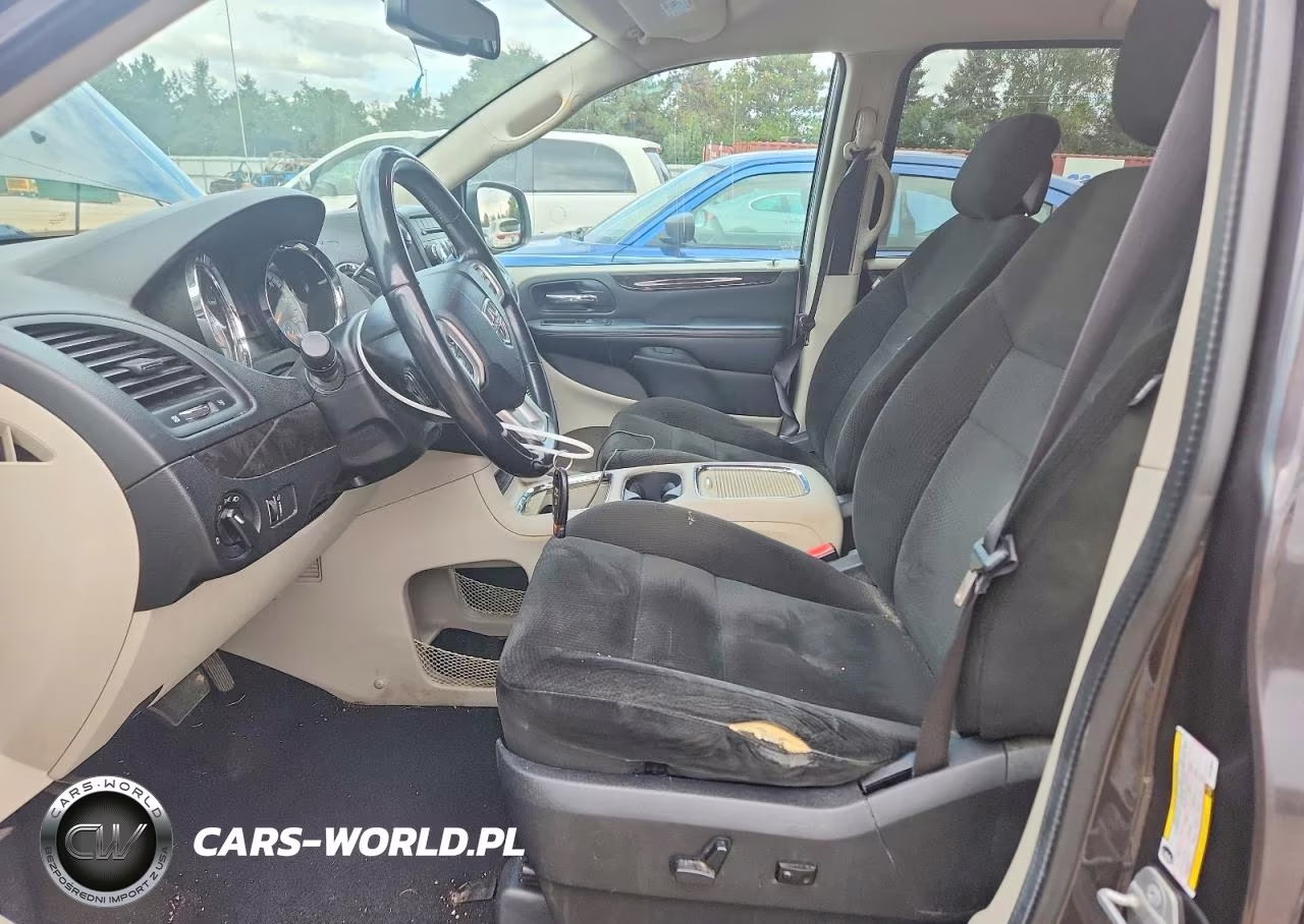 2016 Dodge Grand Caravan Sxt VIN:2C4RDGCG1GR160868 - 7