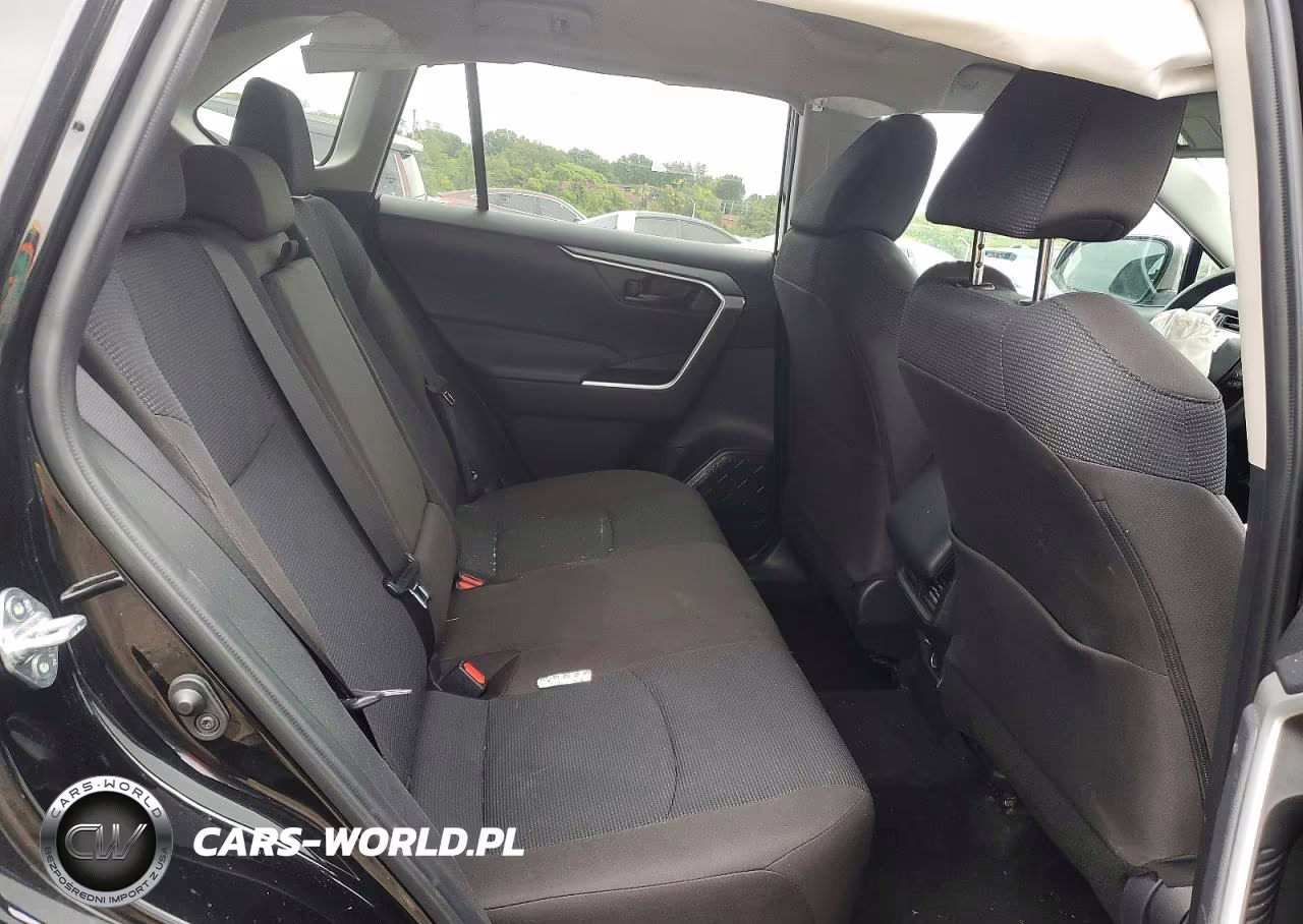 2025 Toyota Rav4 Le VIN:2T3F1RFV3SW545882 - 10