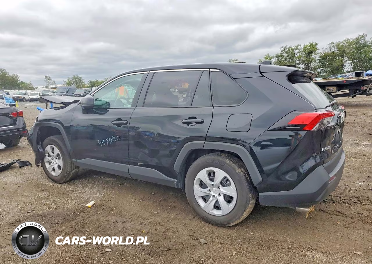 2025 Toyota Rav4 Le VIN:2T3F1RFV3SW545882 - 2