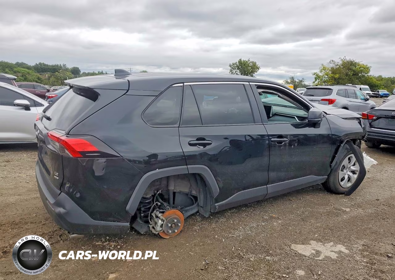 2025 Toyota Rav4 Le VIN:2T3F1RFV3SW545882 - 3