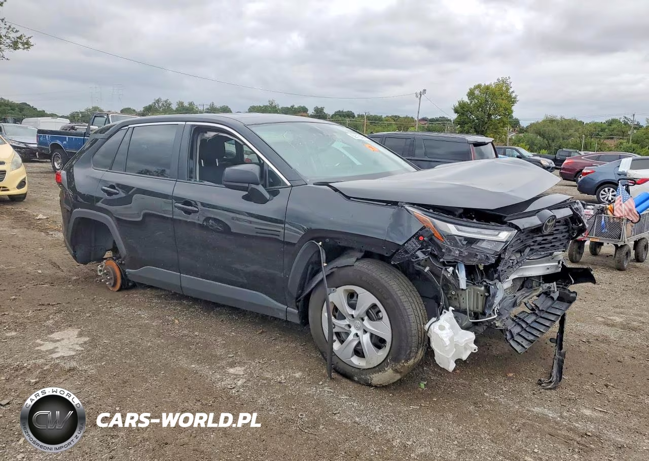 2025 Toyota Rav4 Le VIN:2T3F1RFV3SW545882 - 4