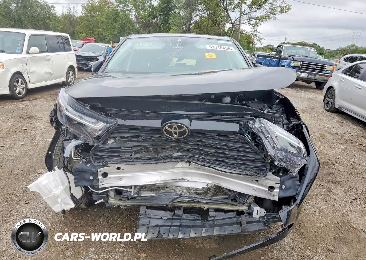 2025 Toyota Rav4 Le VIN:2T3F1RFV3SW545882 - 5