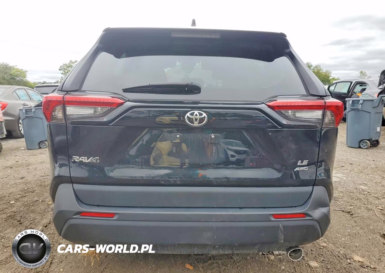 2025 Toyota Rav4 Le VIN:2T3F1RFV3SW545882 - 6
