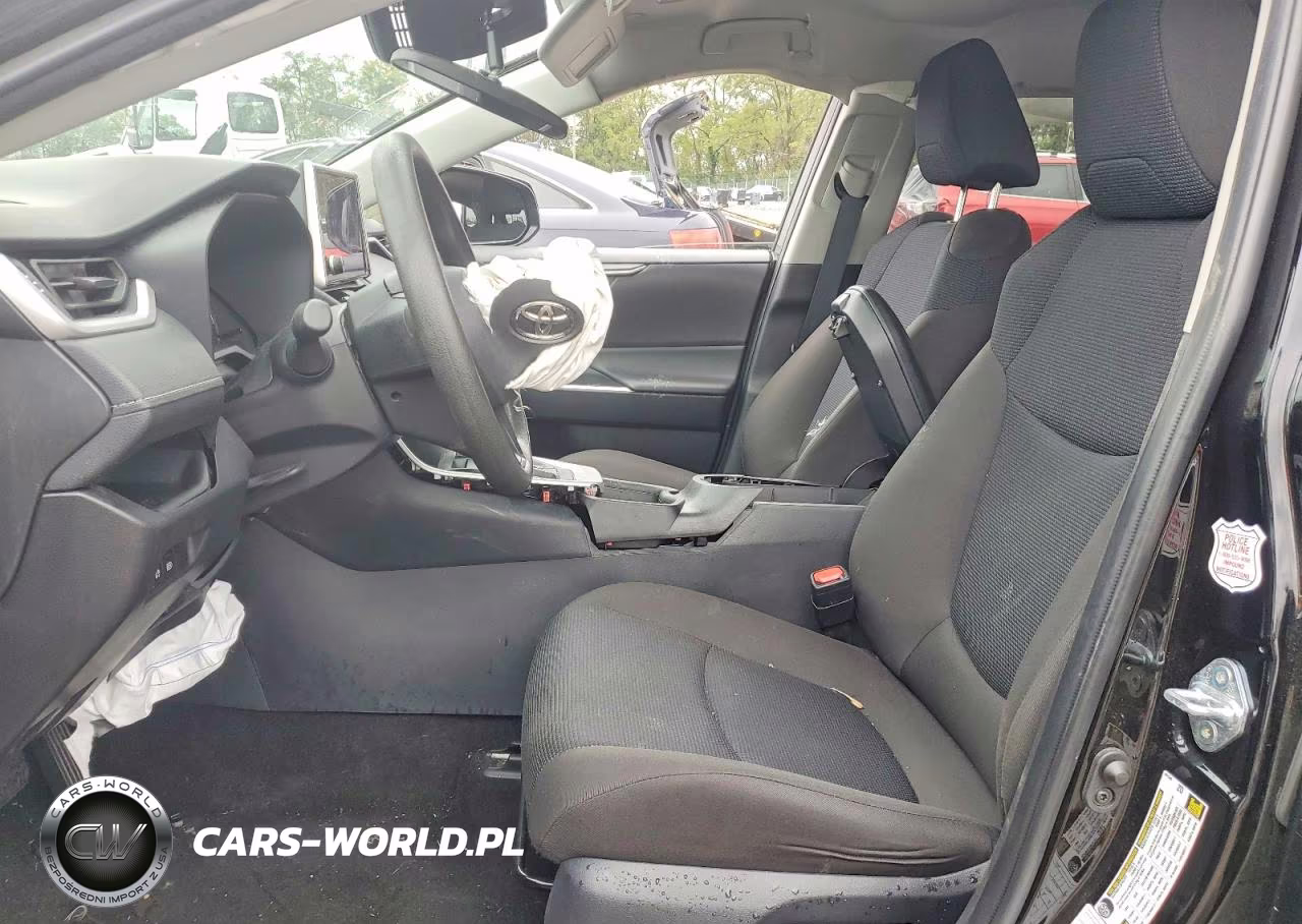 2025 Toyota Rav4 Le VIN:2T3F1RFV3SW545882 - 7