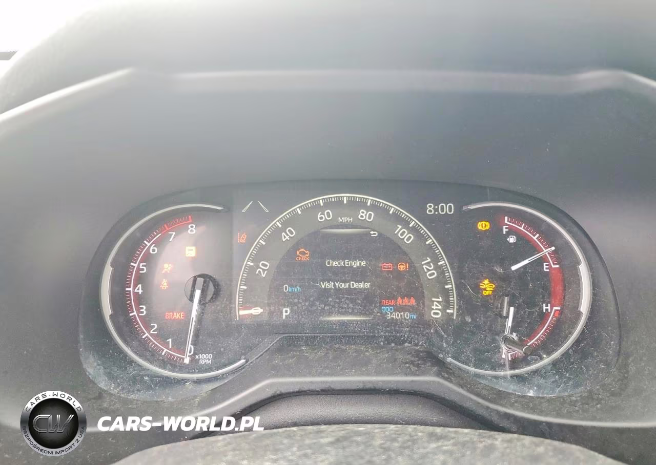 2025 Toyota Rav4 Le VIN:2T3F1RFV3SW545882 - 9