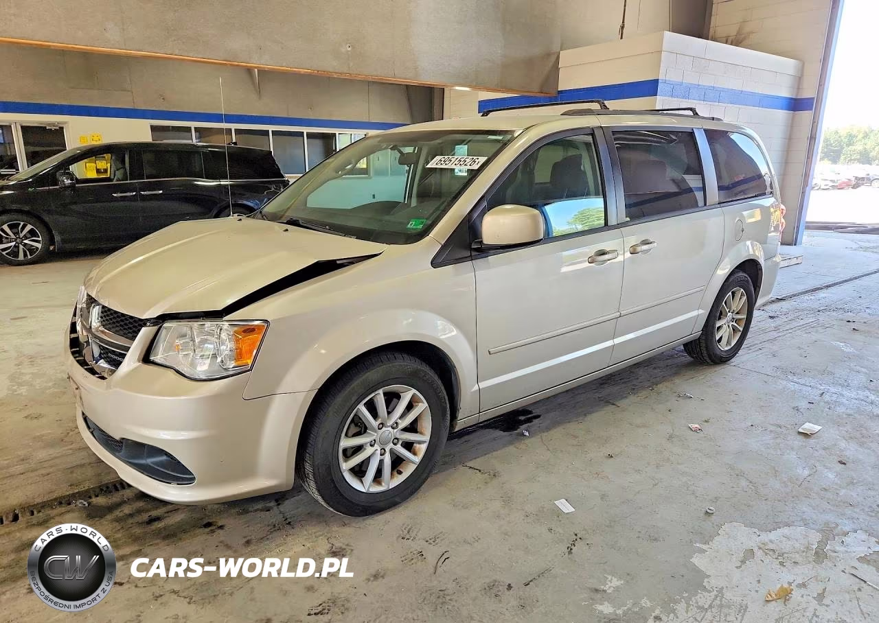 2015 Dodge Grand Caravan Sxt VIN:2C4RDGCG0FR547961 - 1