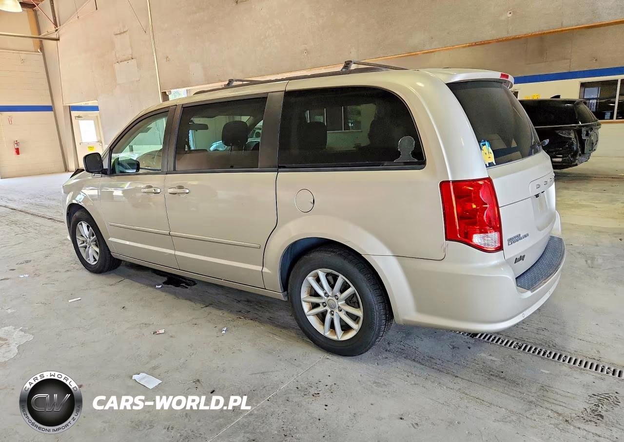 2015 Dodge Grand Caravan Sxt VIN:2C4RDGCG0FR547961 - 2
