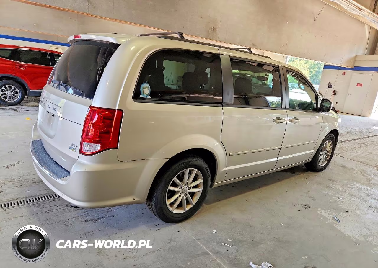 2015 Dodge Grand Caravan Sxt VIN:2C4RDGCG0FR547961 - 3