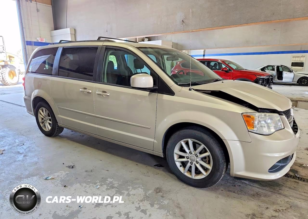 2015 Dodge Grand Caravan Sxt VIN:2C4RDGCG0FR547961 - 4