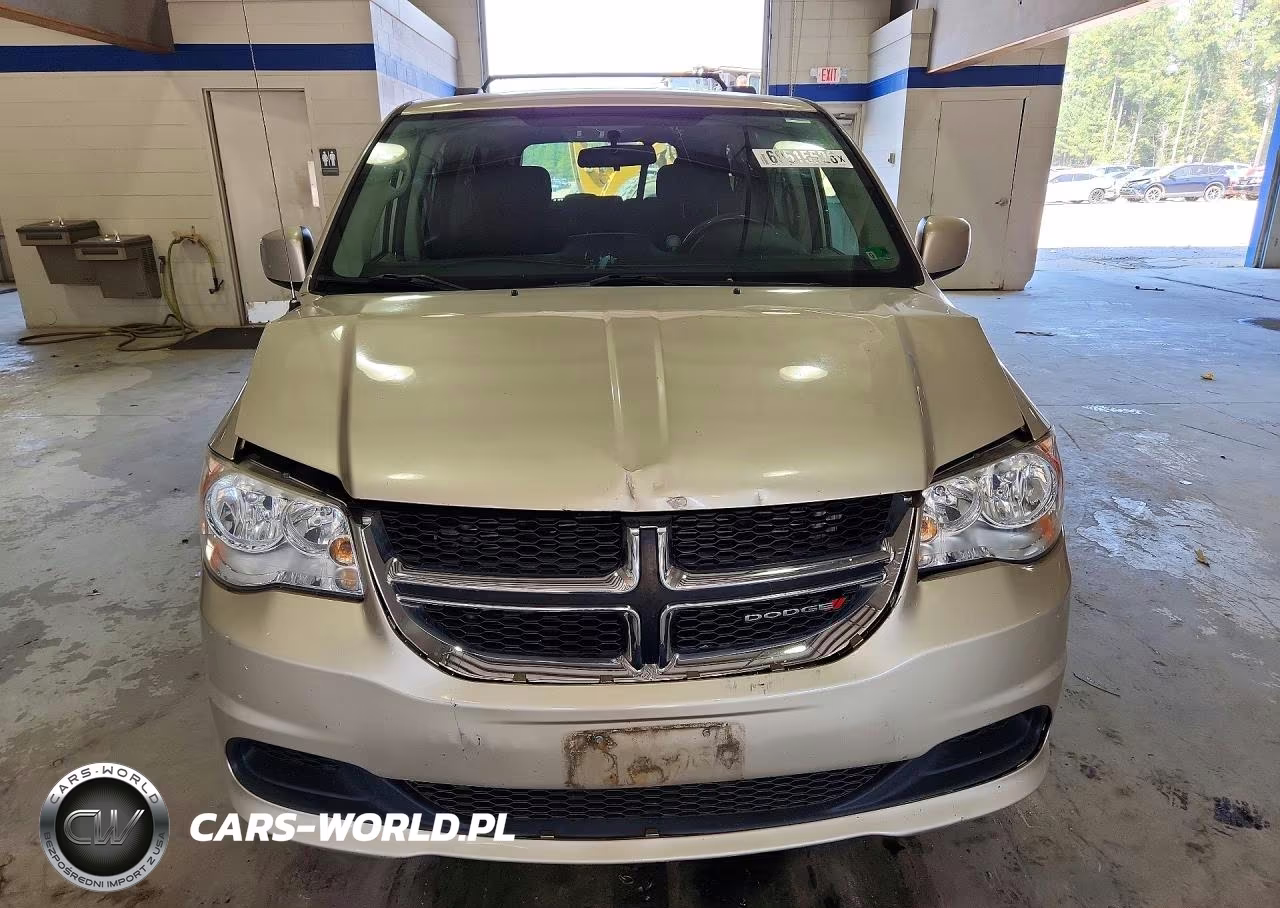 2015 Dodge Grand Caravan Sxt VIN:2C4RDGCG0FR547961 - 5