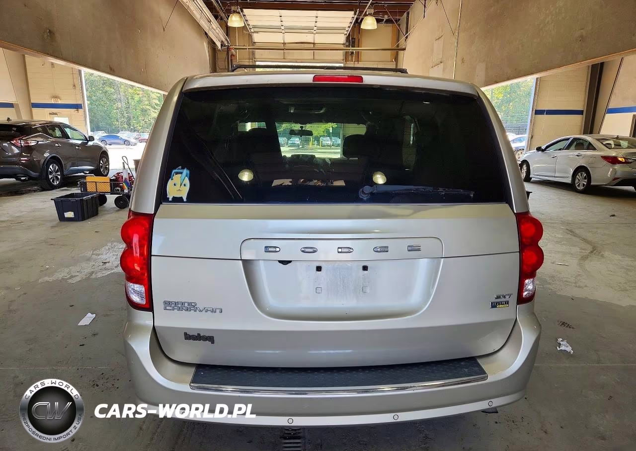 2015 Dodge Grand Caravan Sxt VIN:2C4RDGCG0FR547961 - 6