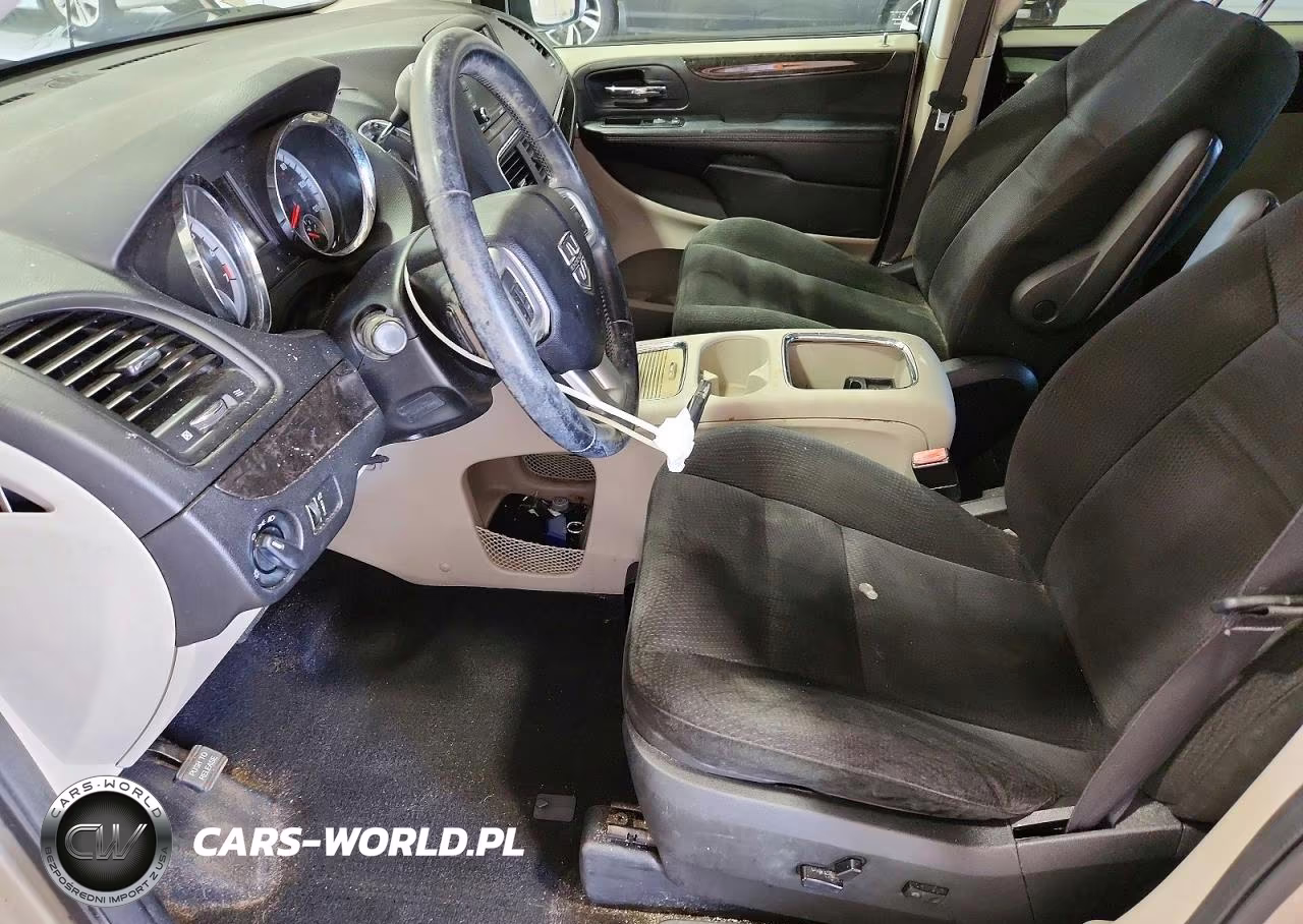 2015 Dodge Grand Caravan Sxt VIN:2C4RDGCG0FR547961 - 7