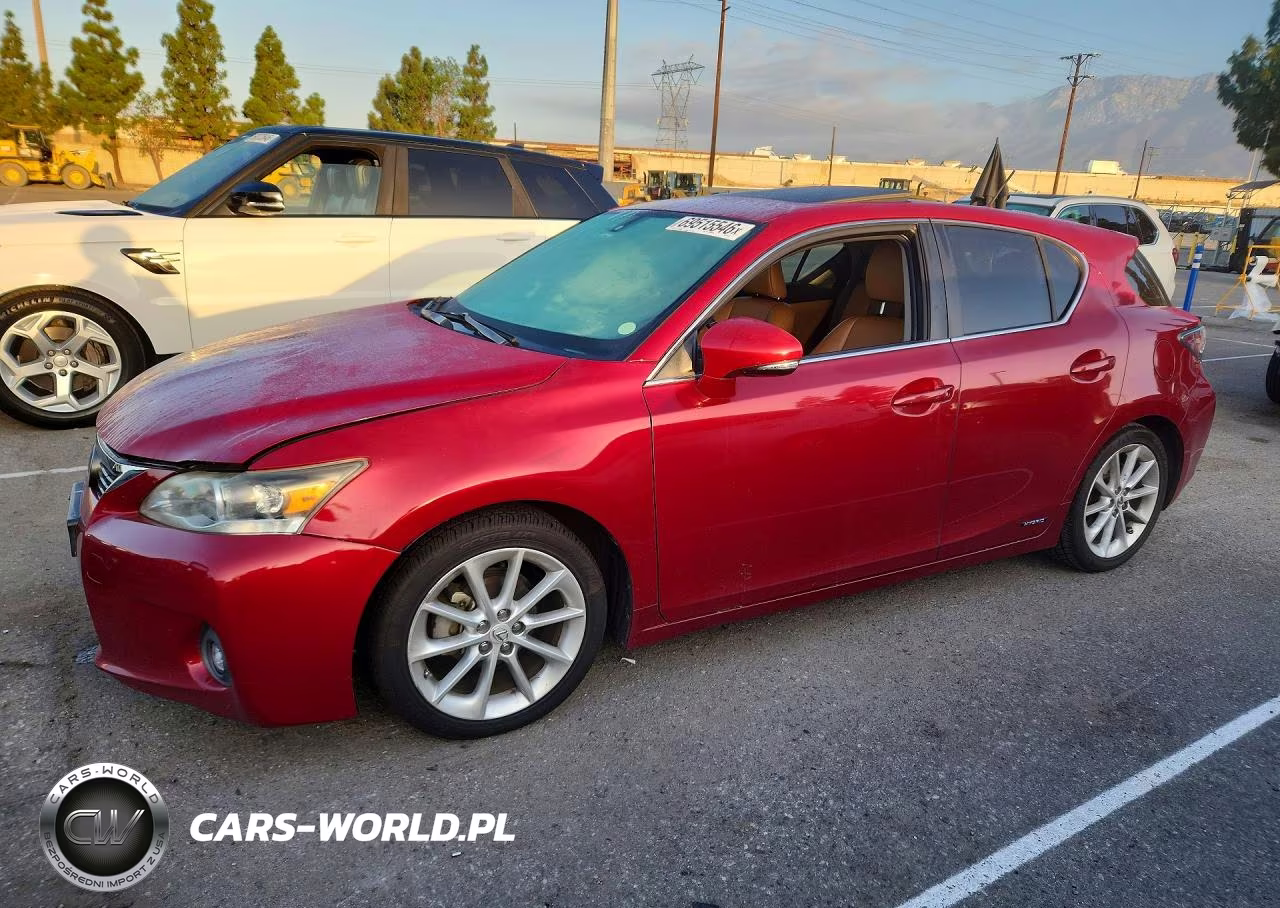 2013 Lexus Ct 200