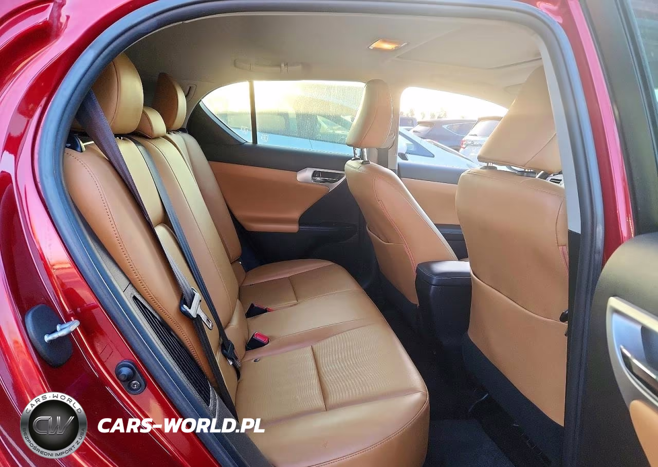 2013 Lexus Ct 200 VIN:JTHKD5BH0D2122783 - 10