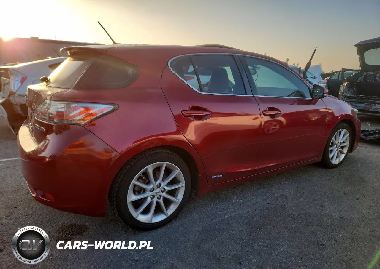 2013 Lexus Ct 200 VIN:JTHKD5BH0D2122783 - 3