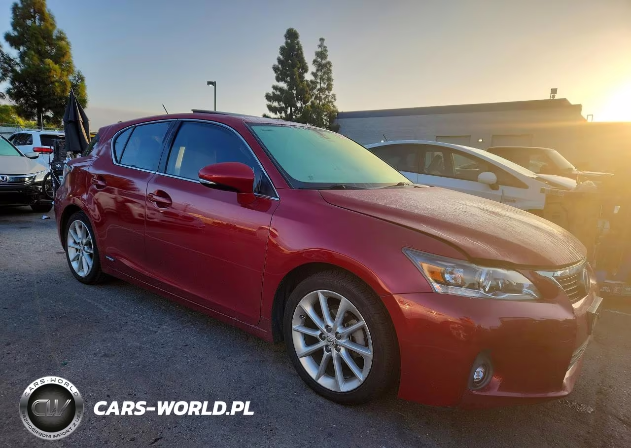 2013 Lexus Ct 200 VIN:JTHKD5BH0D2122783 - 4