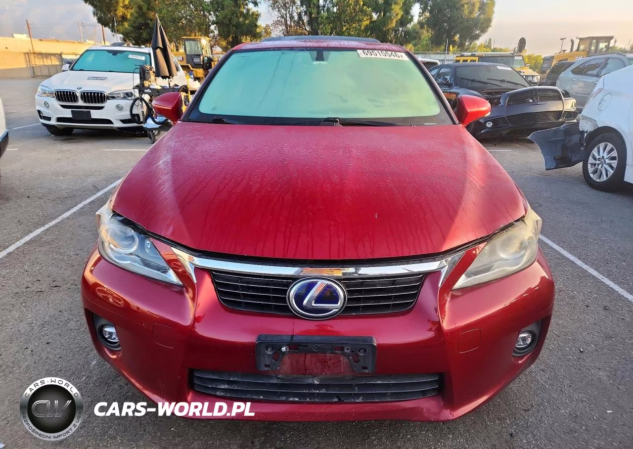 2013 Lexus Ct 200 VIN:JTHKD5BH0D2122783 - 5