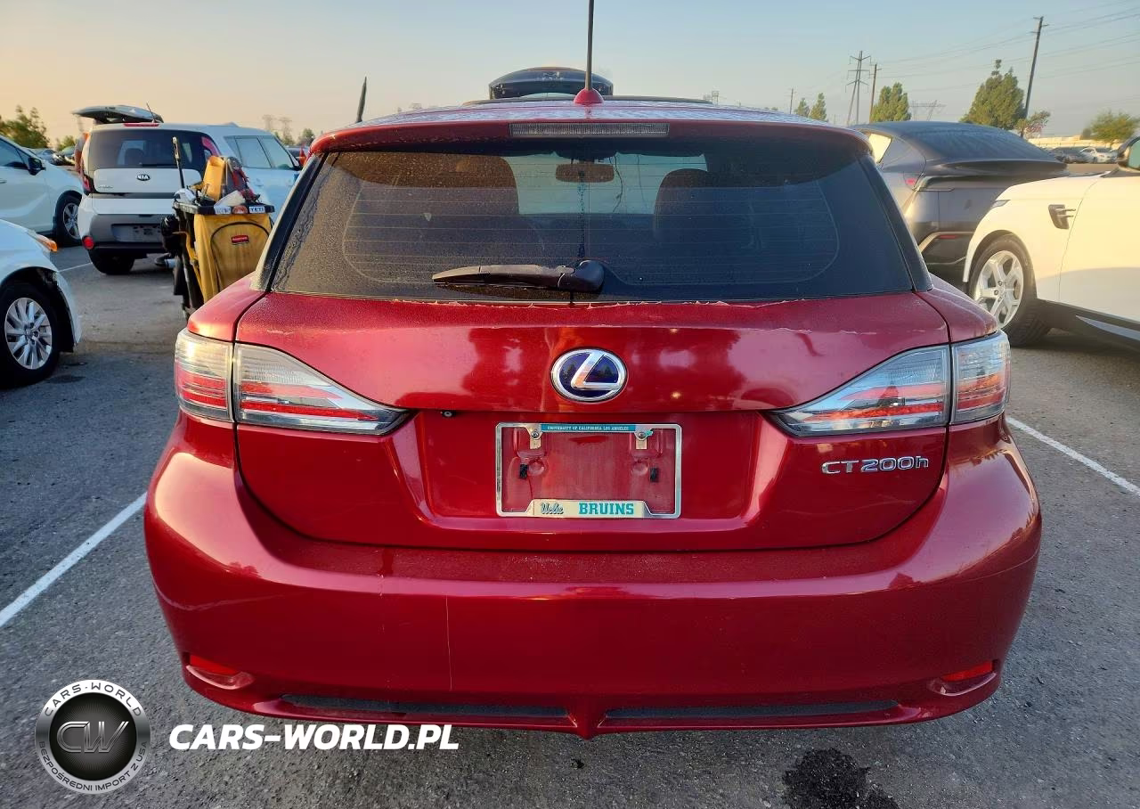 2013 Lexus Ct 200 VIN:JTHKD5BH0D2122783 - 6