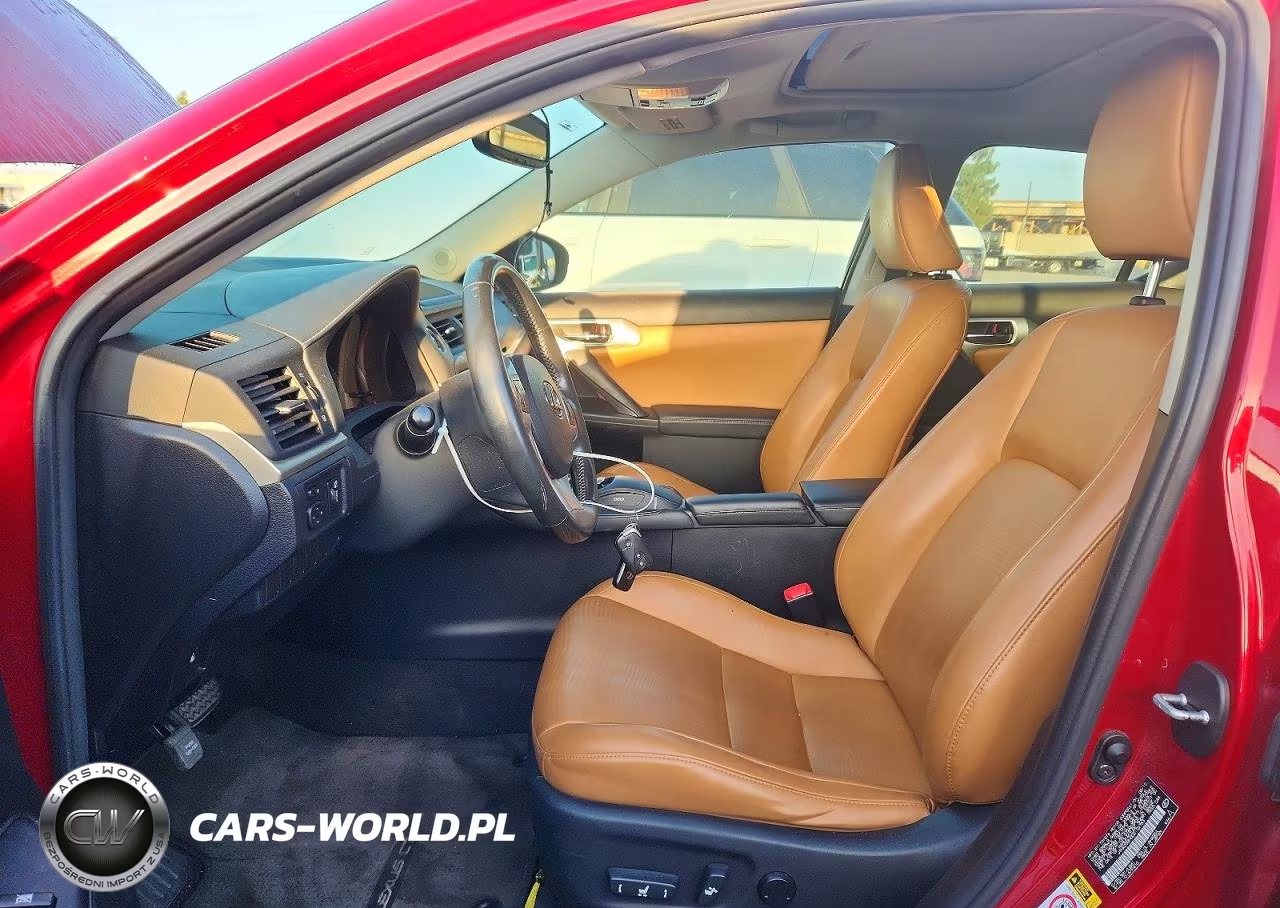 2013 Lexus Ct 200 VIN:JTHKD5BH0D2122783 - 7