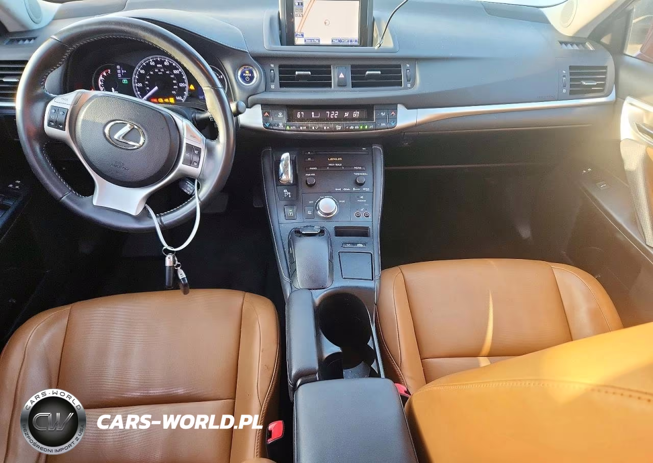 2013 Lexus Ct 200 VIN:JTHKD5BH0D2122783 - 8