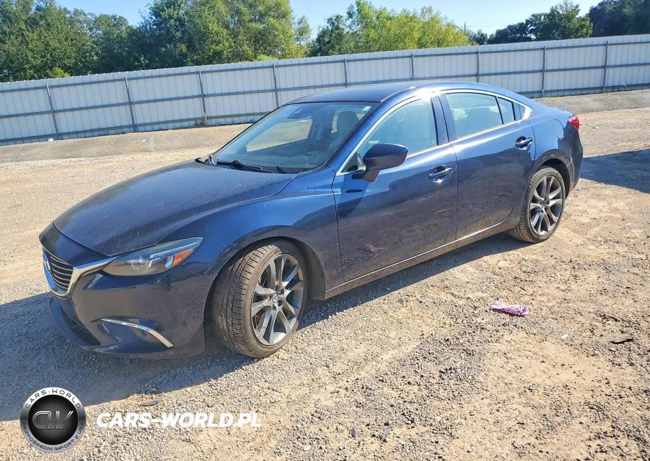 2016 Mazda 6 Grand Touring VIN:JM1GJ1W55G1466063 - 1