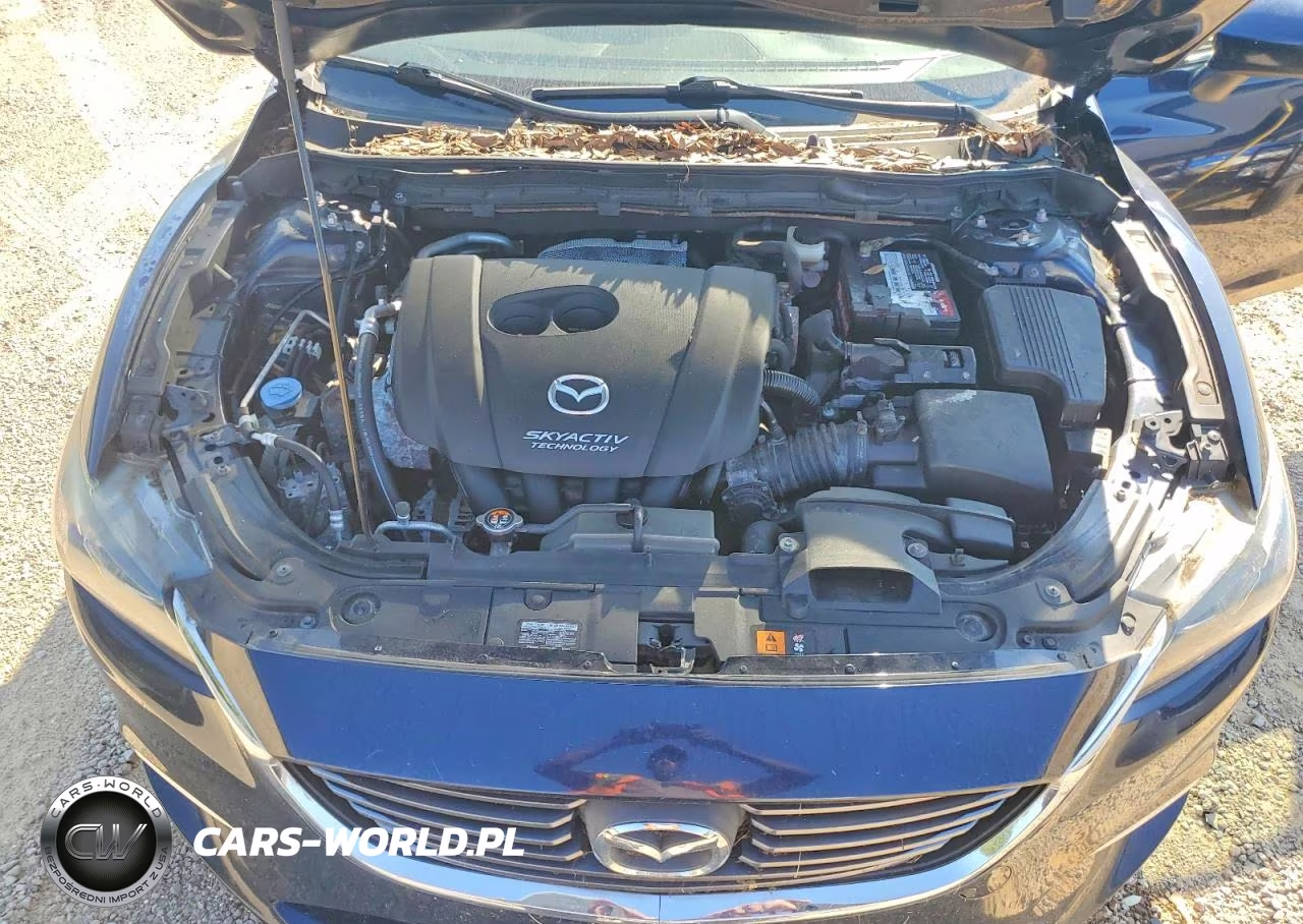 2016 Mazda 6 Grand Touring VIN:JM1GJ1W55G1466063 - 11