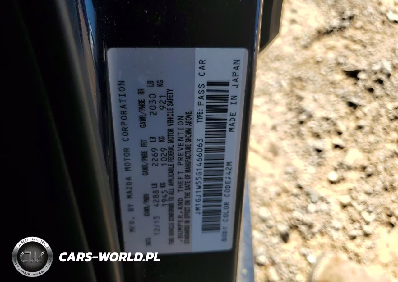 2016 Mazda 6 Grand Touring VIN:JM1GJ1W55G1466063 - 12