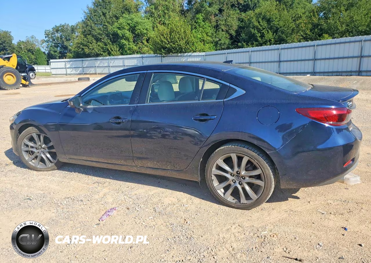 2016 Mazda 6 Grand Touring VIN:JM1GJ1W55G1466063 - 2