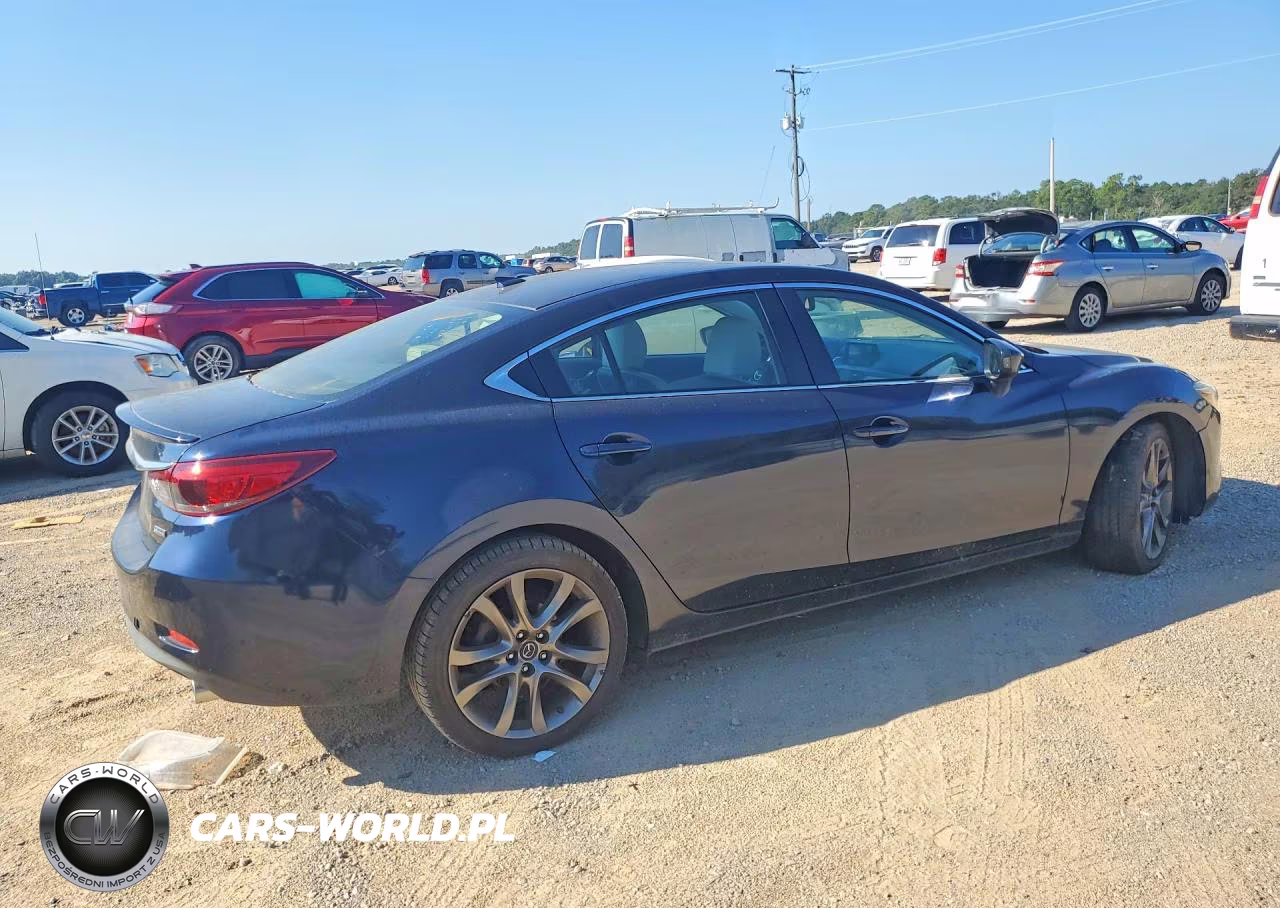 2016 Mazda 6 Grand Touring VIN:JM1GJ1W55G1466063 - 3