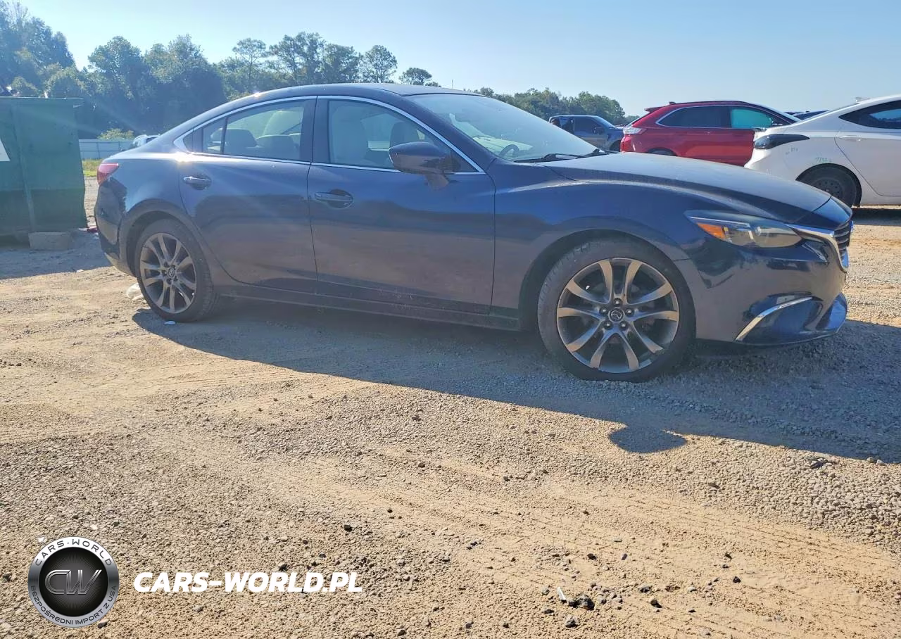 2016 Mazda 6 Grand Touring VIN:JM1GJ1W55G1466063 - 4