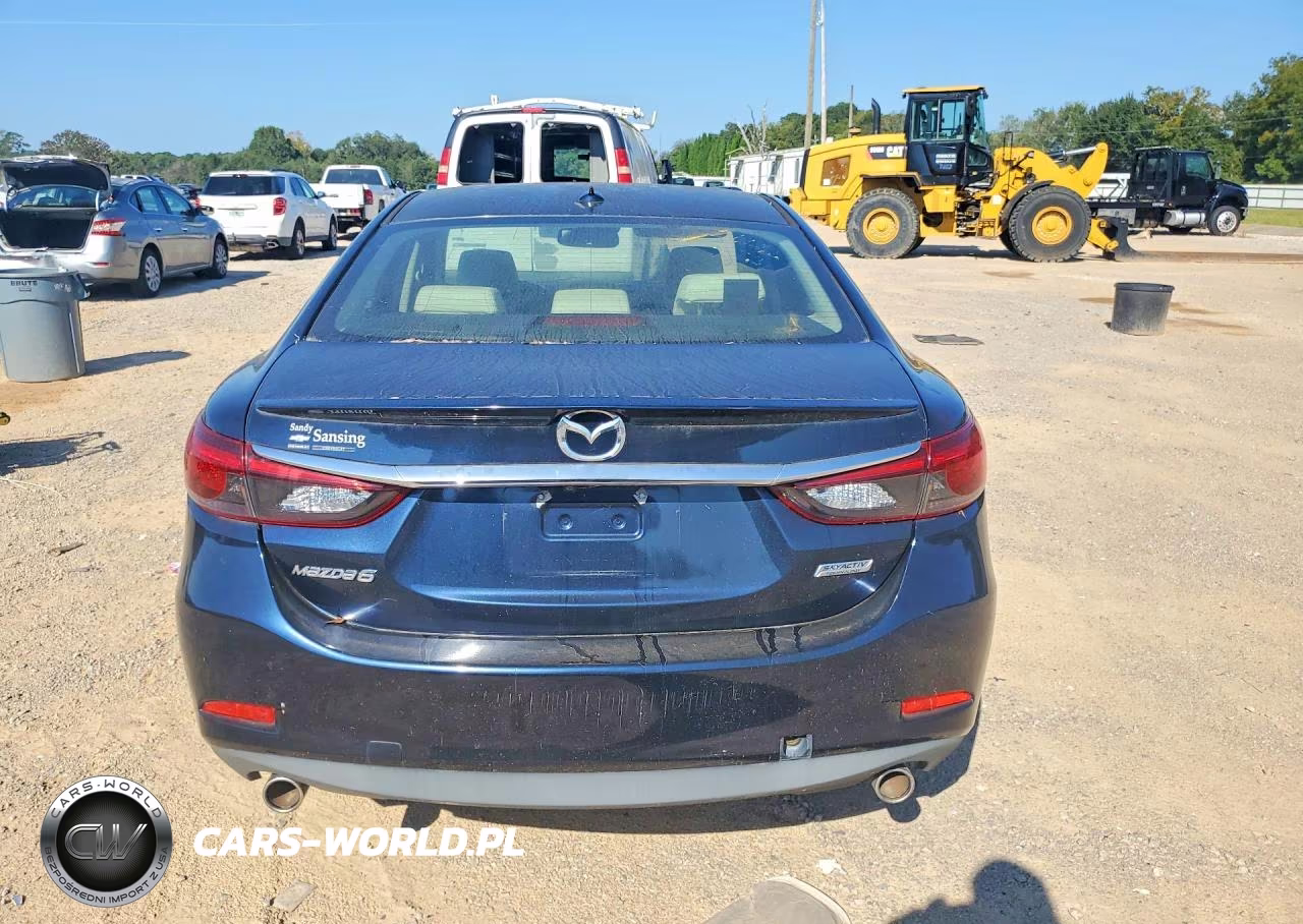 2016 Mazda 6 Grand Touring VIN:JM1GJ1W55G1466063 - 6