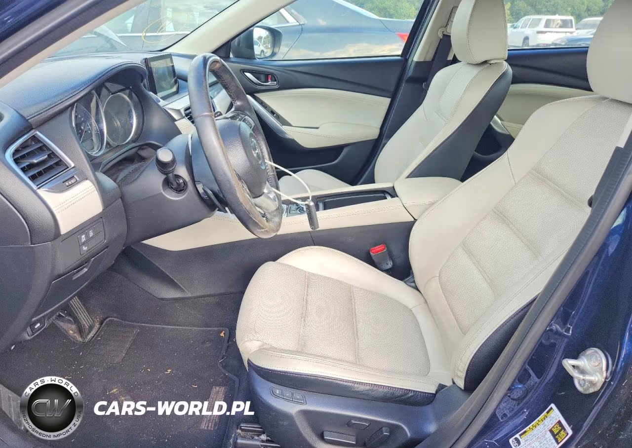 2016 Mazda 6 Grand Touring VIN:JM1GJ1W55G1466063 - 7