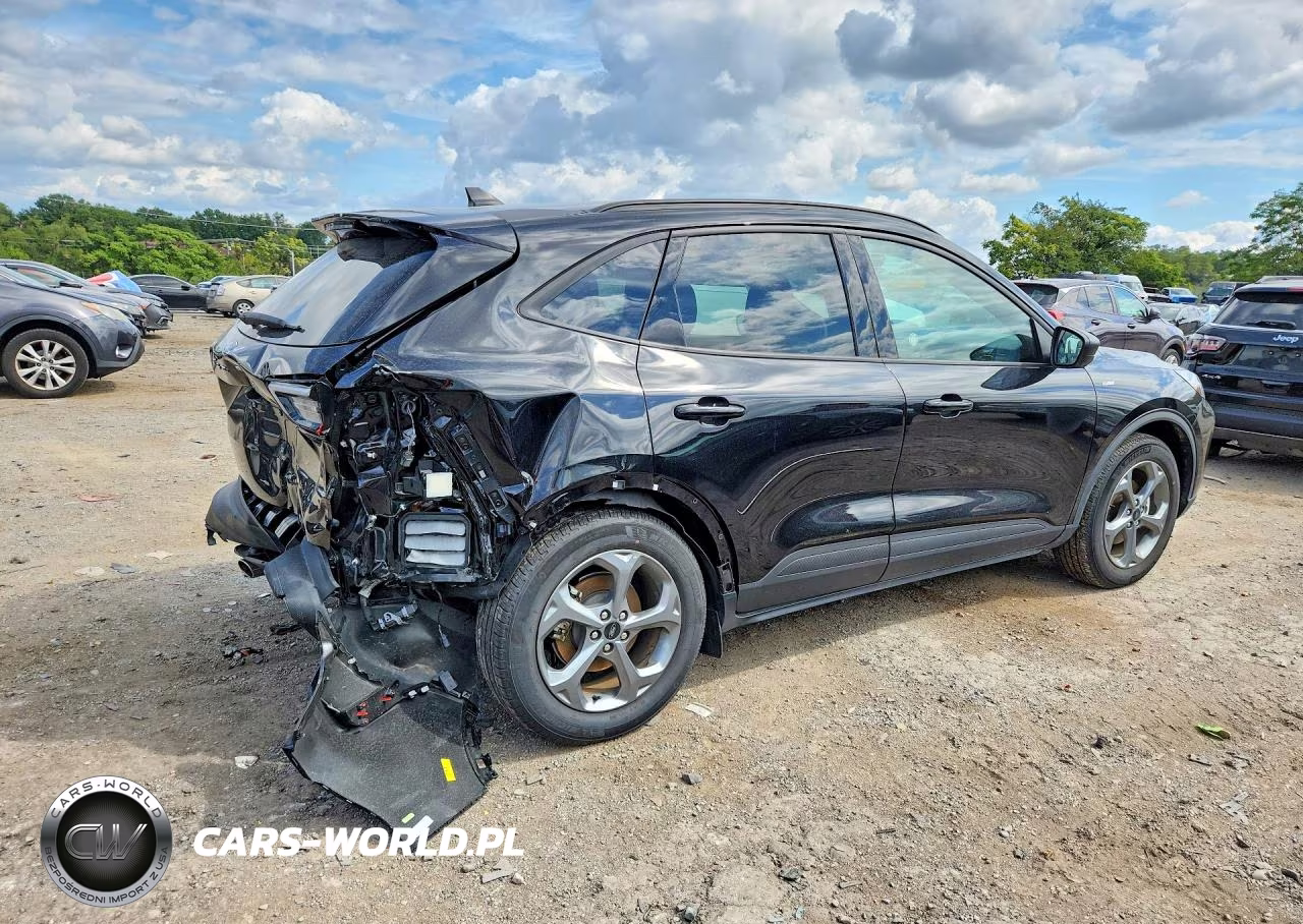 2025 Ford Escape St Line VIN:1FMCU0MN6SUA88163 - 3
