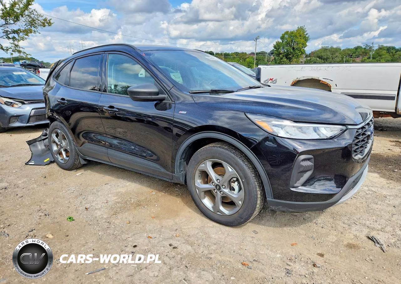 2025 Ford Escape St Line VIN:1FMCU0MN6SUA88163 - 4